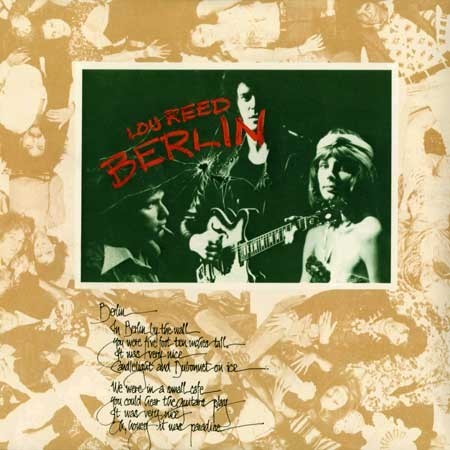 Lou Reed / Berlin (LP MINIATURE) 