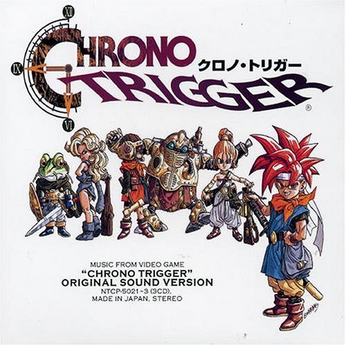 O.S.T. / Chrono Trigger (크로노 트리거) (3CD)