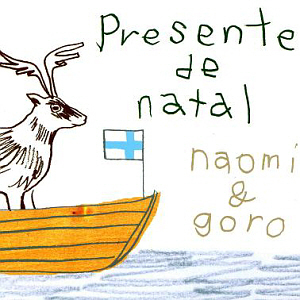 Naomi &amp; Goro / Presente De Natal - Bossa Nova Christmas (미개봉)