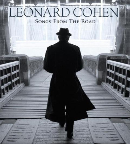Leonard Cohen / Songs From The Road (CD+DVD, Deluxe Version, 미개봉)