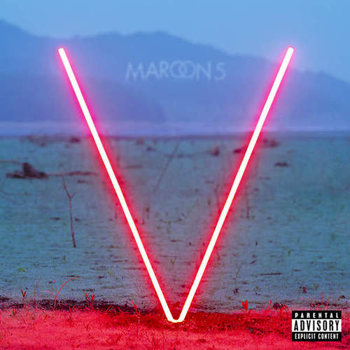 Maroon 5 / V (Asia Tour LIMITED EDITION, CD+DVD)