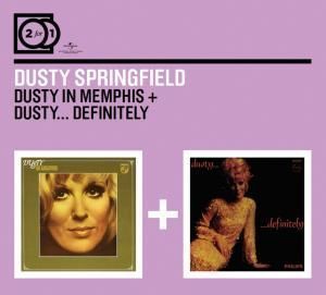 Dusty Springfield / Dusty In Memphis + Dusty… Definitely (2CD, DIGI-PAK)