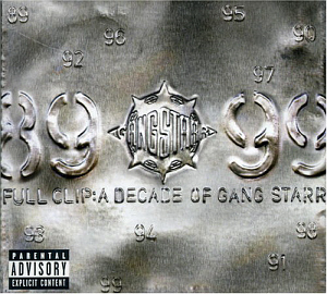 Gang Starr / Full Clip: A Decade Of Gang Starr (2CD, 미개봉)