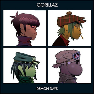Gorillaz / Demon Days (뺏지포함, 미개봉)