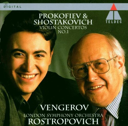 Maxim Vengerov &amp; Mstislav Rostropovich / Prokofiev, Shostakovich : Violin Concertos No.1
