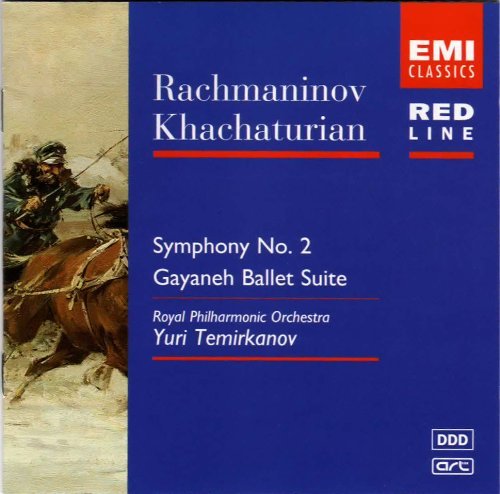 Yuri Temirkanov / Rachmaninov : Symphony No.2 Op.27, Gayaneh Suite