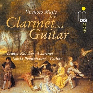 Dieter Klocker, Sonja Prunnbauer / Virtuoso Music for Clarinet and Guitar