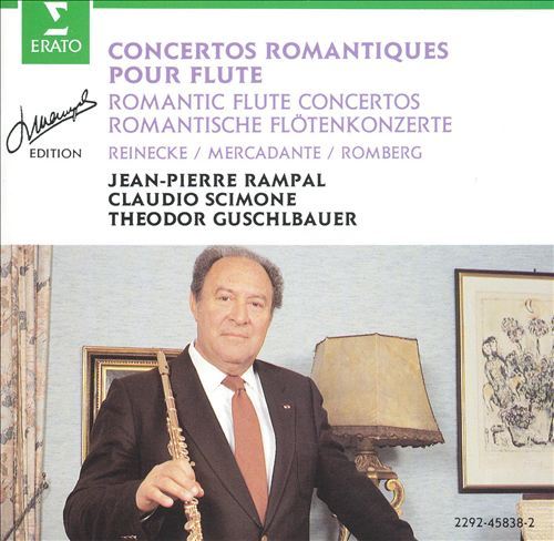 Jean-Pierre Rampal / Romantic Flute Concertos