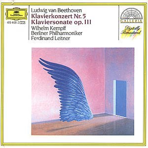 Wilhelm Kempff, Ferdinand Leitner / Beethoven: Klavierkonzert NR.5, Klaviersonate OP.111