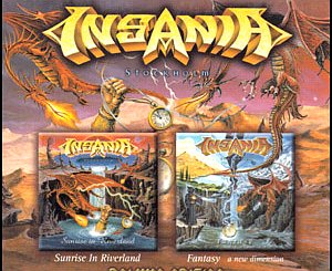 Insania / Sunrise In Riverland + Fantasy A New Dimension (2CD) 