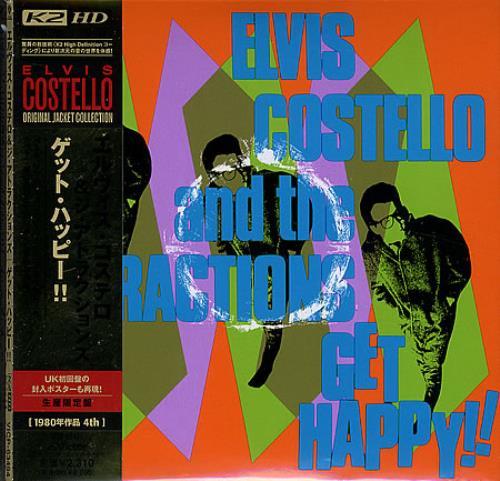 Elvis Costello And The Attractions / Get Happy!! (LP MINIATURE, K2HD Encoding) 