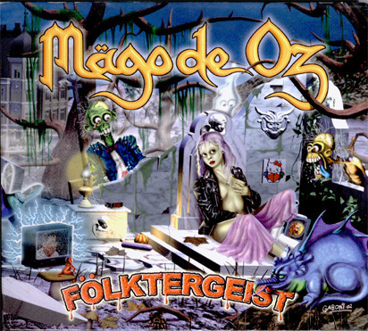 Mago De Oz / Folktergeist (2CD, DIGI-PAK)