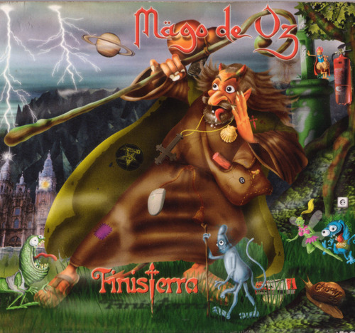 Mago De Oz / Finisterra (2CD, DIGI-PAK)