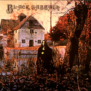 Black Sabbath / Black Sabbath (LP MINIATURE)