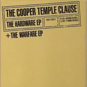 Cooper Temple Clause / The Hardware EP + The Warfare EP (2CD, DIGI-PAK, 미개봉)