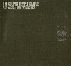 Cooper Temple Clause / Film Maker / Been Training Dogs (2CD, DIGI-PAK, 홍보용)