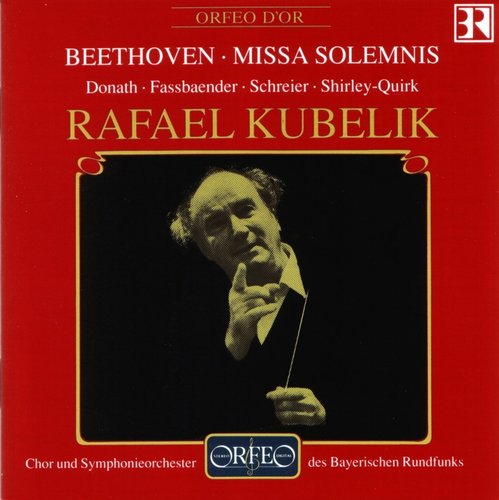 Rafael Kubelik / Beethoven: Missa Solemnis (2CD)