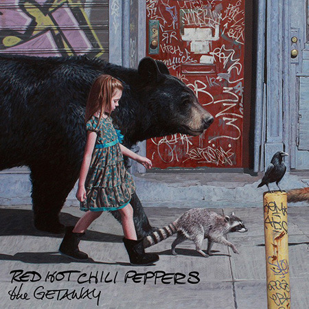 Red Hot Chili Peppers / The Getaway (DIGI-PAK)