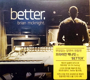 Brian McKnight / Better (DIGI-PAK)