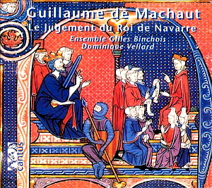 Dominique Vellard / Machaut : Le Jugement Du Roi De Navarre 