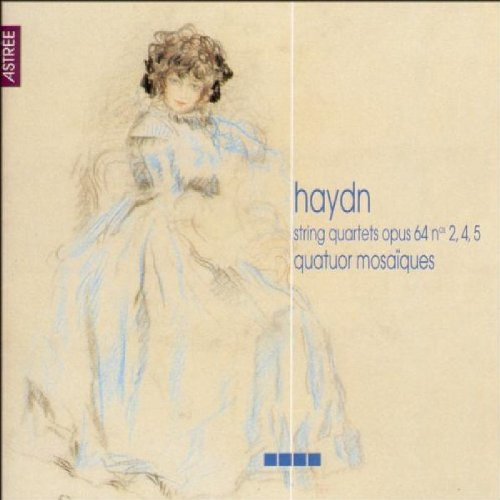 Quatuor Mosaiques / Haydn : String Quartets Op.64 No.2,4,5 &quot;lark&quot; (DIGI-PAK)
