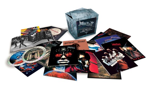 Judas Priest / The Complete Albums Collection (19CD, BOX SET)