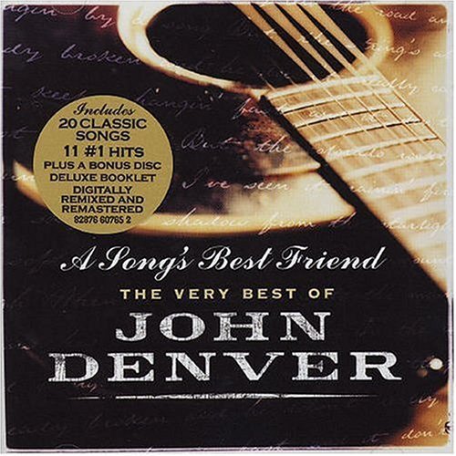 John Denver / A Song&#039;s Best Friend: The Very Best of John Denver (2CD, 미개봉)