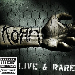 Korn / Live &amp; Rare (미개봉)
