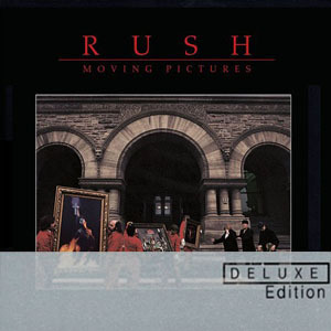 Rush / Moving Pictures (CD+DVD DELUXE EDITION, DIGI-PAK) (미개봉) 