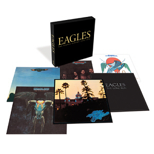 Eagles / The Studio Albums 1972-1979 (6CD BOX SET, LIMITED EDITION, 미개봉)