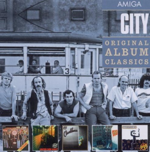 City / Original Album Classics (5CD Box Set, 미개봉)