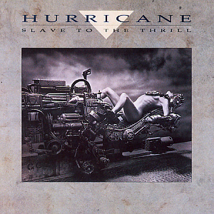 Hurricane / Slave To The Thrill (LP MINIATURE, 미개봉) 