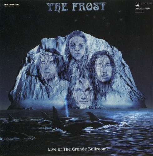 The Frost / Live At The Grande Ballroom! (LP MINIATURE) 