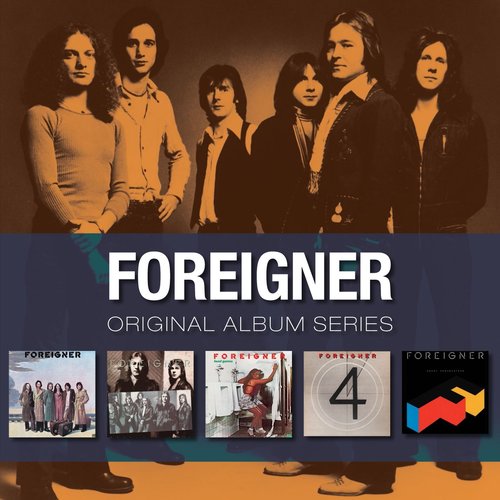 Foreigner / Original Album Series (5CD BOX SET, 미개봉)