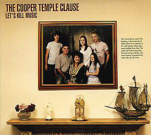 Cooper Temple Clause / Let&#039;s Kill Music (SINGLE, DIGI-PAK)