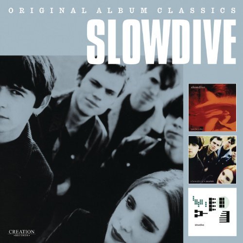 Slowdive / Original Album Classics (3CD BOX SET)