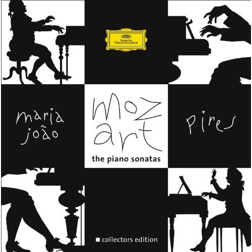 Maria Joao Pires / Mozart: The Piano Sonatas (6CD, BOX SET) 