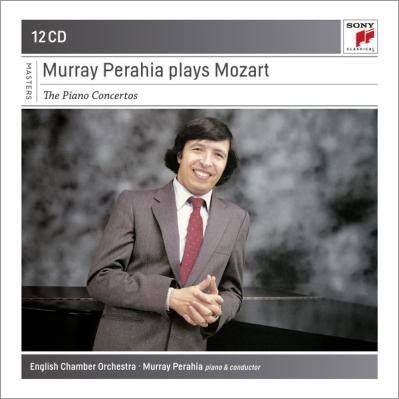 Murray Perahia / Mozart: The Piano Concertos (12CD, BOX SET)