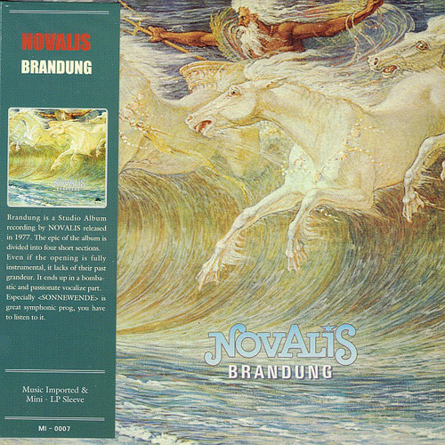Novalis / Brandung (LP MINIATURE)