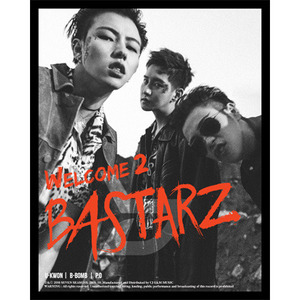 블락비 바스타즈(Block.B - Bastarz) / Welcome 2 Bastarz (2nd Mini Album, 홍보용)