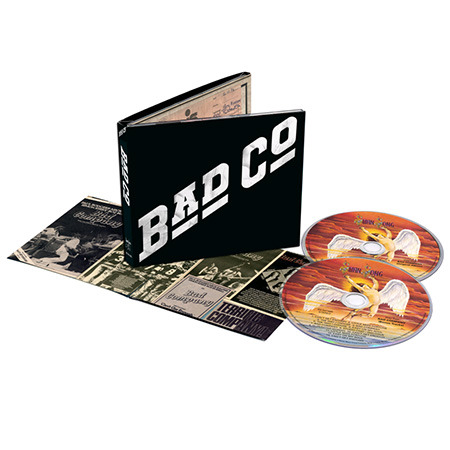 Bad Company / Bad Company (2CD DELUXE REMASTERED, DIGI-PAK, 미개봉)