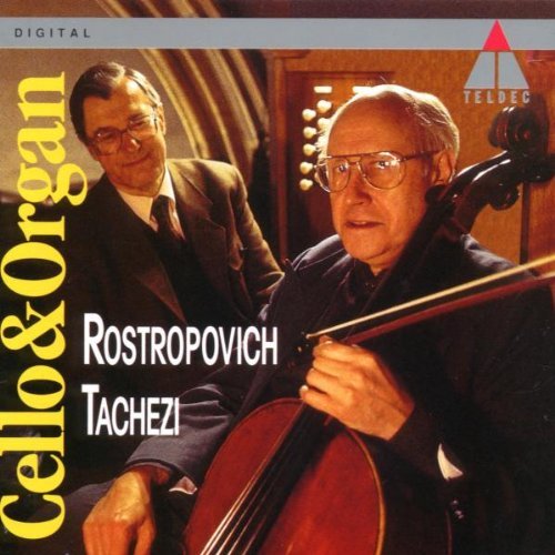 Mstislav Rostropovich Herbert Tachezi / 첼로와 오르간 (Cello &amp; Organ)