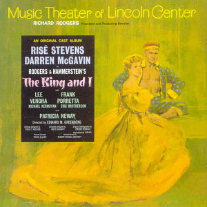 O.S.T. / The King And I (Lincoln Center Cast) (REMASTERED, 홍보용)
