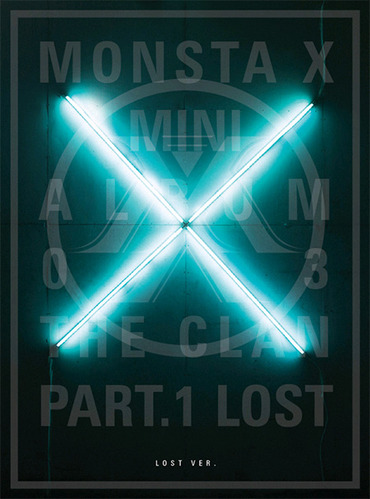 몬스타엑스(Monsta X) / The Clan 2.5 Part.1 Lost (3rd Mini Album) (Lost Ver., 홍보용)