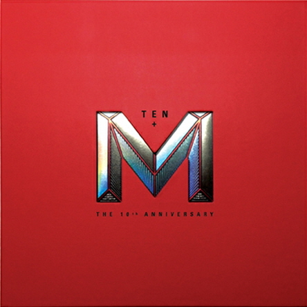 엠(M, 이민우) / M+Ten (64P 포토북+M카드 포함 10주년 기념앨범) (홍보용)
