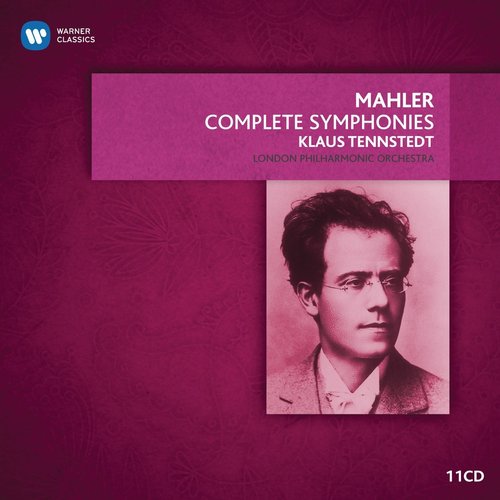 Klaus Tennstedt / Mahler: Complete Symphonies Nos.1-10 (11CD BOX SET)