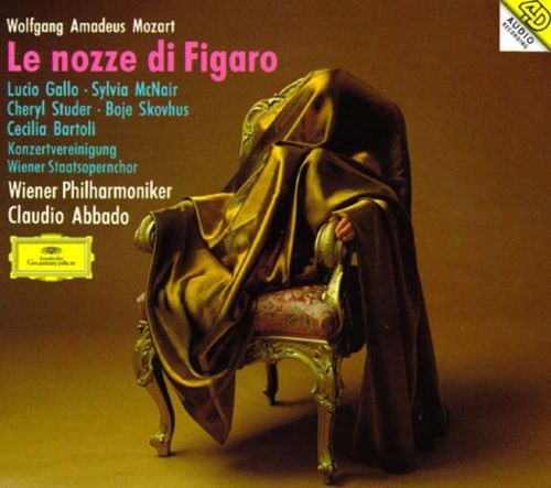 Claudio Abbado / Mozart: Le Nozze Di Figaro (3CD, BOX SET)