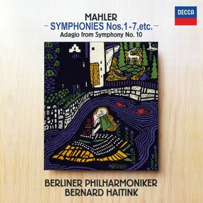 Bernard Haitink / Mahler: Symphonies No.1-7, etc. Adagio from Symphony No.10 (9CD, BOX SET)