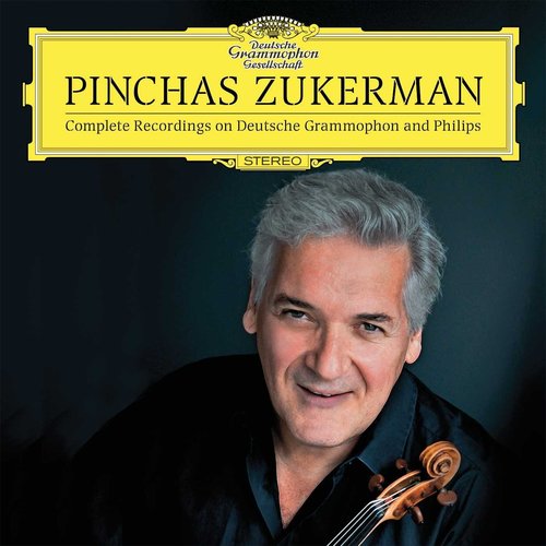 Pinchas Zukerman / Complete Recordings on DG and Philips (22CD, BOX SET)