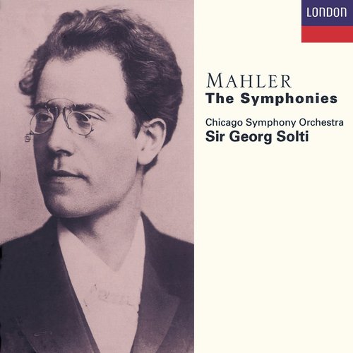 Georg Solti / Mahler: The 9 Symphonies (10CD, BOX SET)